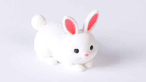 Dartständer Hase