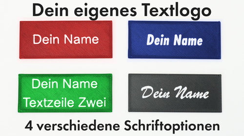 Dein eigenes Textlogo