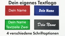 Lade das Bild in den Galerie-Viewer, Dein eigenes Textlogo Zusatzoption