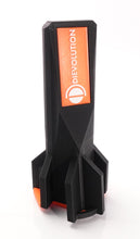 Lade das Bild in den Galerie-Viewer, B-Ware DartCase 3.0 Schwarz/Orange (2109239)
