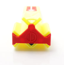 Lade das Bild in den Galerie-Viewer, B-Ware DartCase 3.0 Gelb/Rot (21092312)

