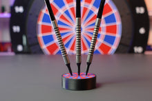 Lade das Bild in den Galerie-Viewer, Dartständer E-Dart Scheibe oder Steel-Dart Scheibe
