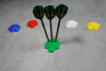 Lade das Bild in den Galerie-Viewer, Dartkröte - Dartständer/ Dartshalter für 9 Darts
