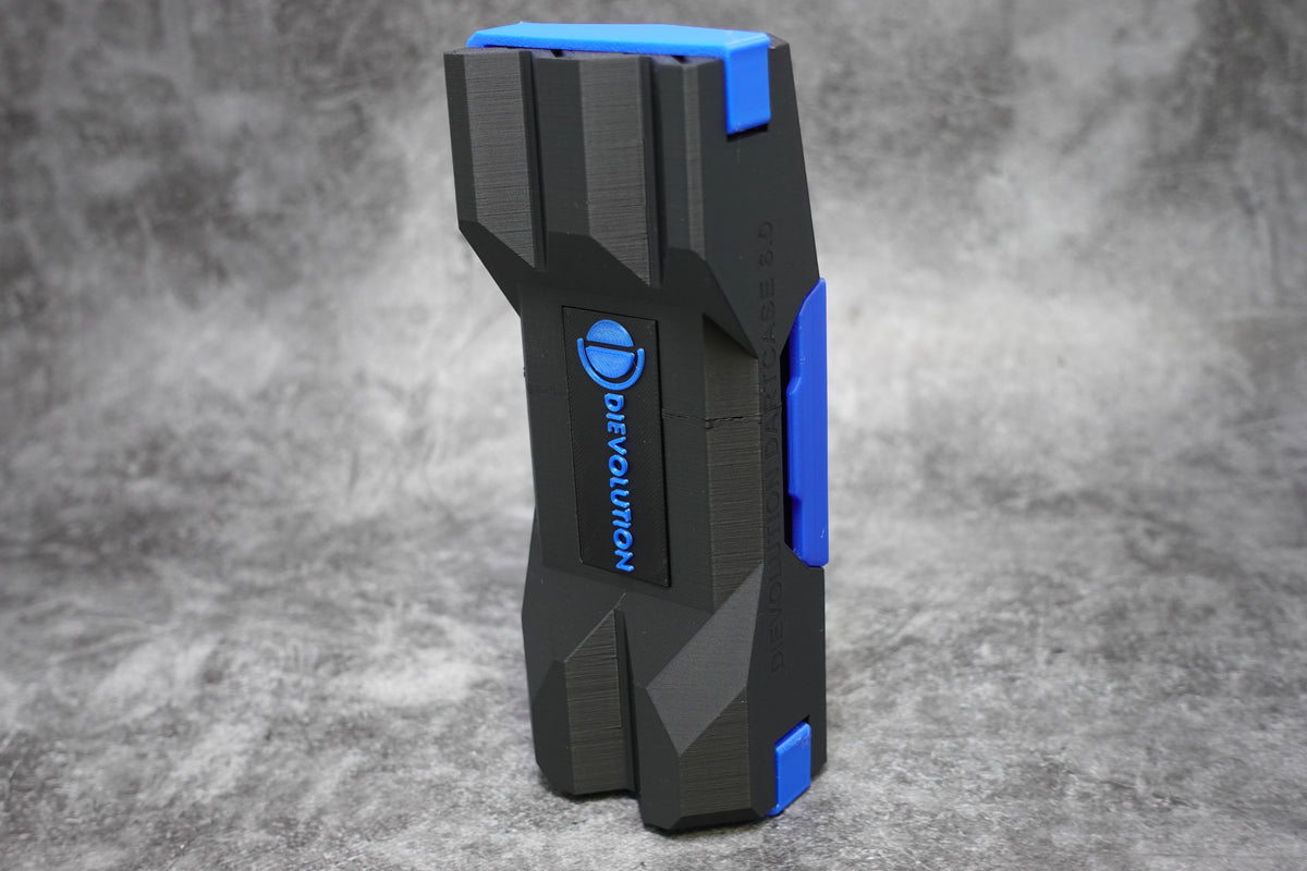 B-Ware DartCase 6.0 Schwarz/Blau (0804256)