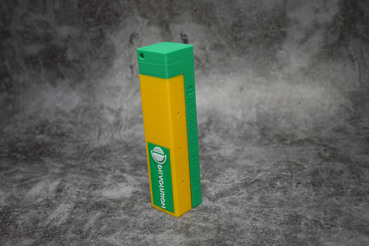 B-Ware DartCase 1.0 Gelb/Grün (0804258)