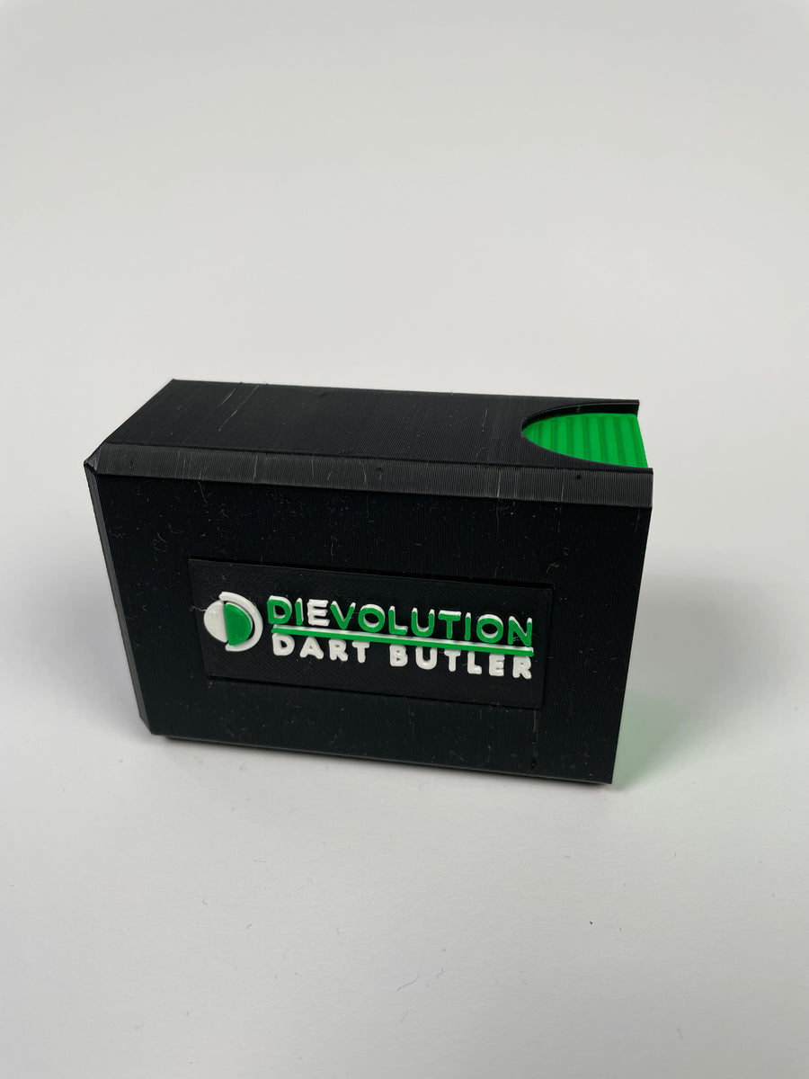 B-Ware DartButler 3.0 Schwarz/Grün (1410247)