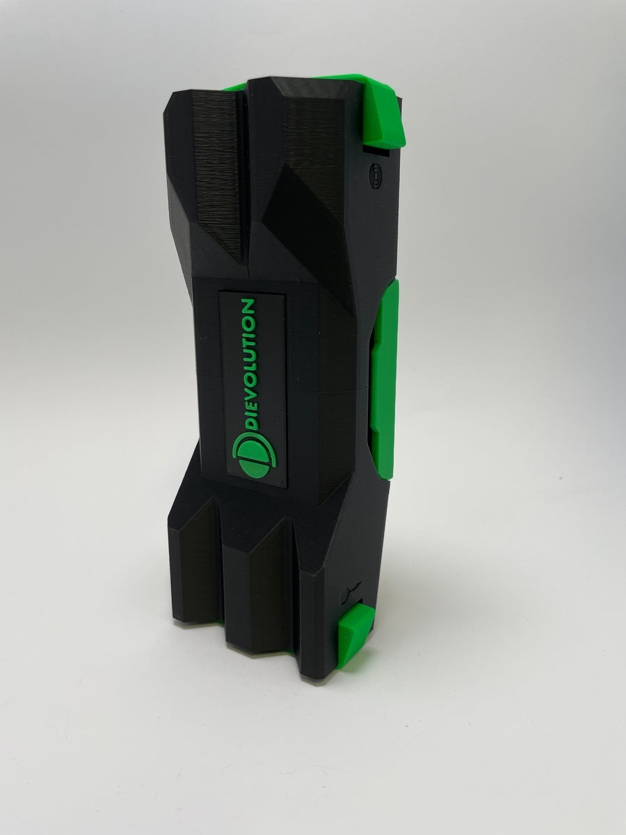 B-Ware DartCase 6.0 Schwarz/Grün