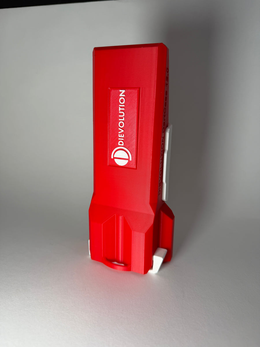 B-Ware DartCase 12.0 Rot/Weiß (1602262)
