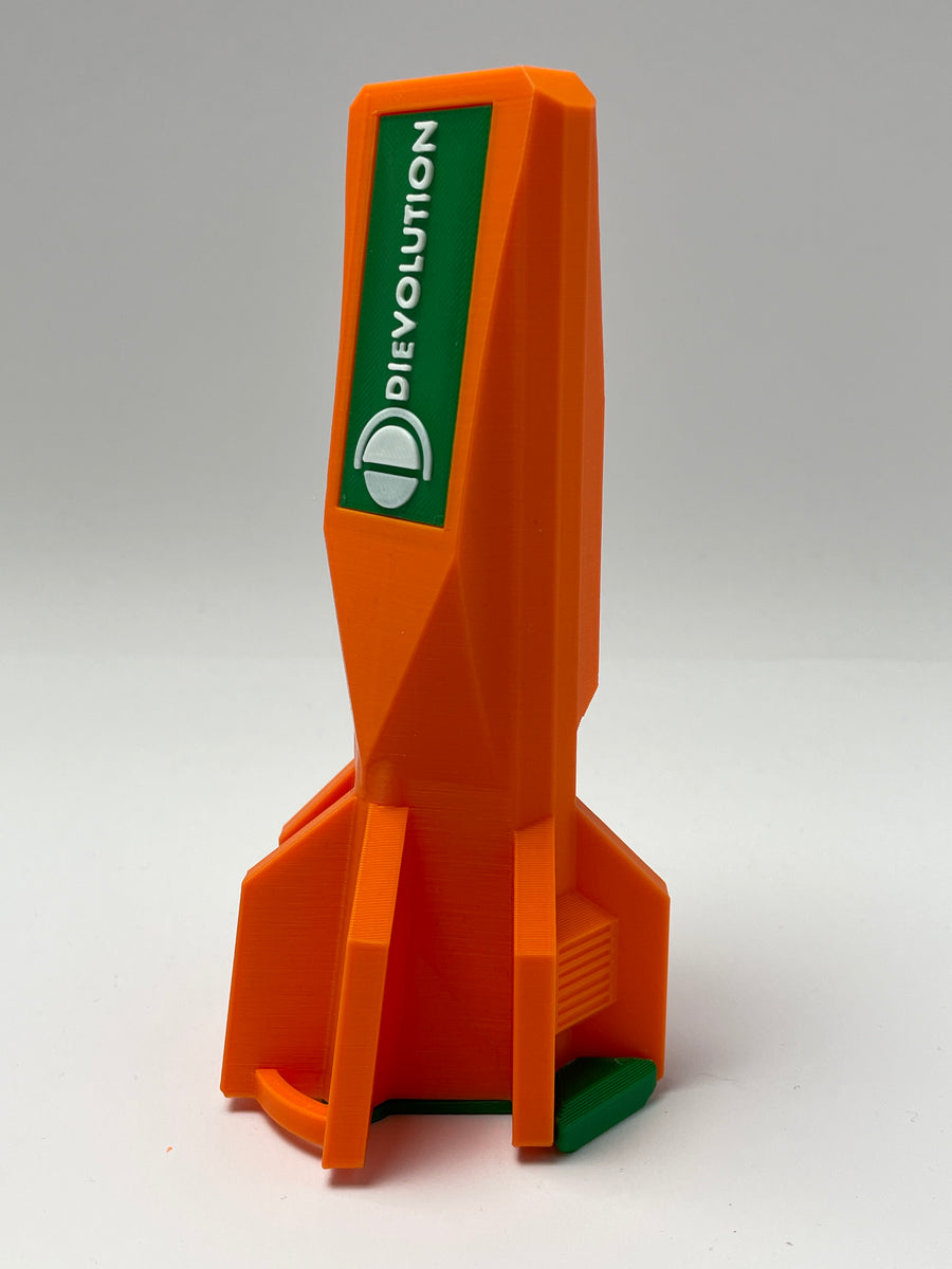 B-Ware DartCase 3.0 orange / grün (270105)