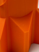 B-Ware DartCase 3.0 orange / grün (270105)