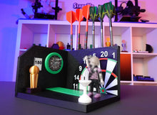 Lade das Bild in den Galerie-Viewer, Diorama für einen Spielzeugdartspieler einer bekannten Marke
