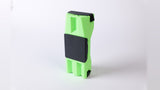 DartCase 6.0 Einzelstück 11 – Neongrün / Schwarz – Rückansicht