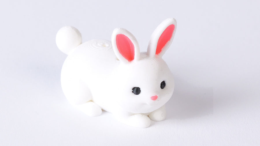 Dartständer Hase