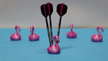 Lade das Bild in den Galerie-Viewer, Dartständer Flamingo
