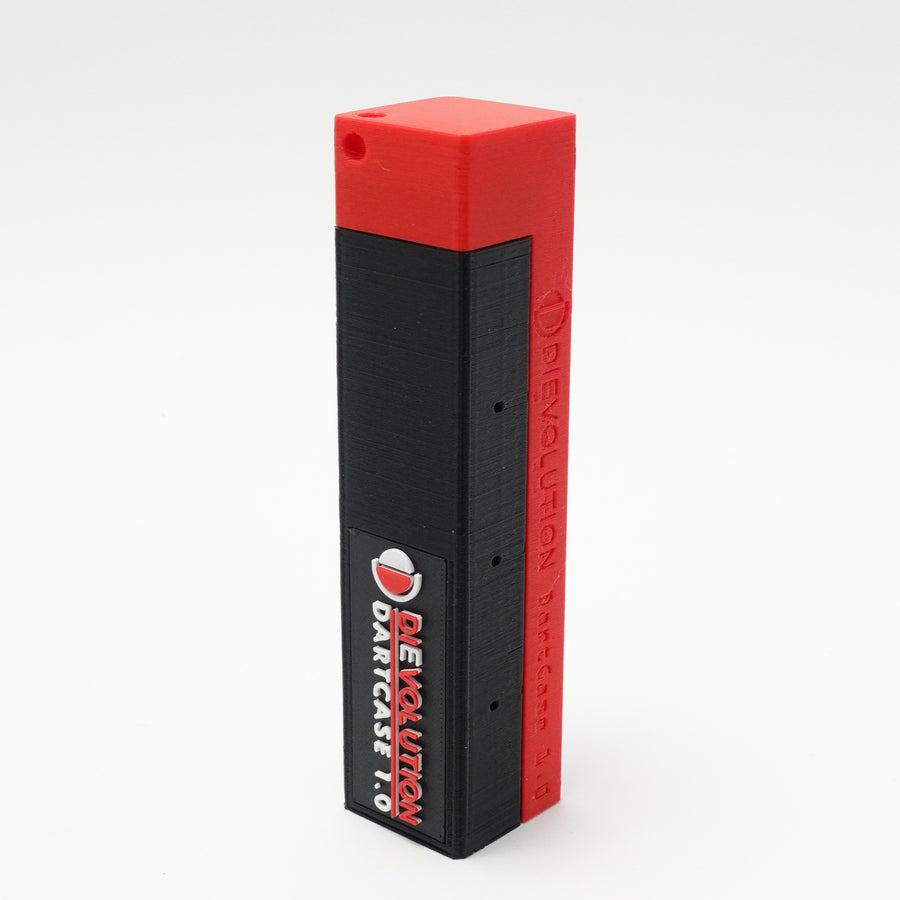 B-Ware DartCase 1.0 Rot/Schwarz