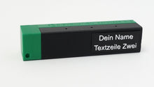 Lade das Bild in den Galerie-Viewer, Dein eigenes Textlogo Zusatzoption
