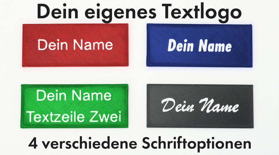 Dein eigenes Textlogo